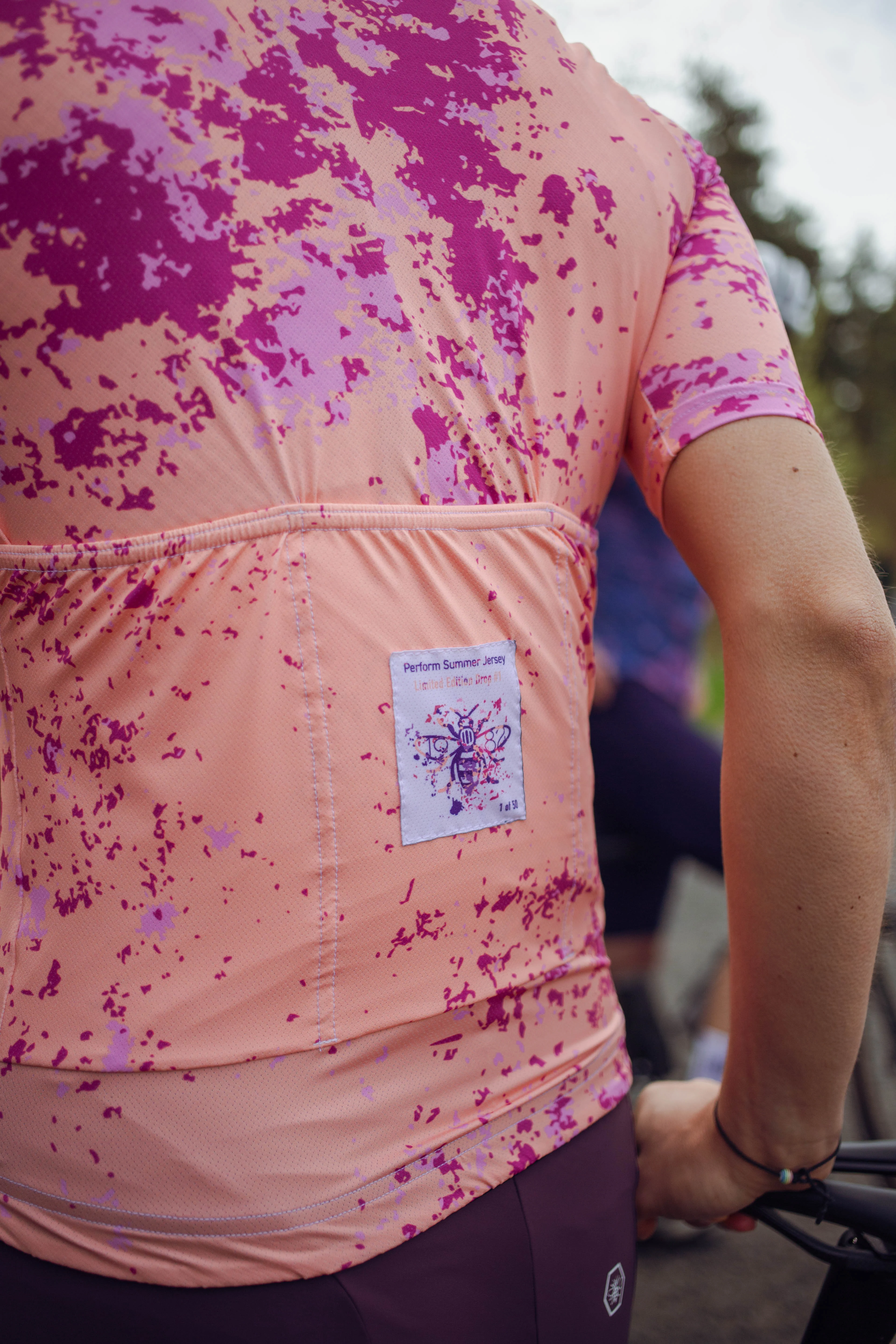 Women's Perform Jersey - Summer Rust (Limited edition drop #1) - Image 9